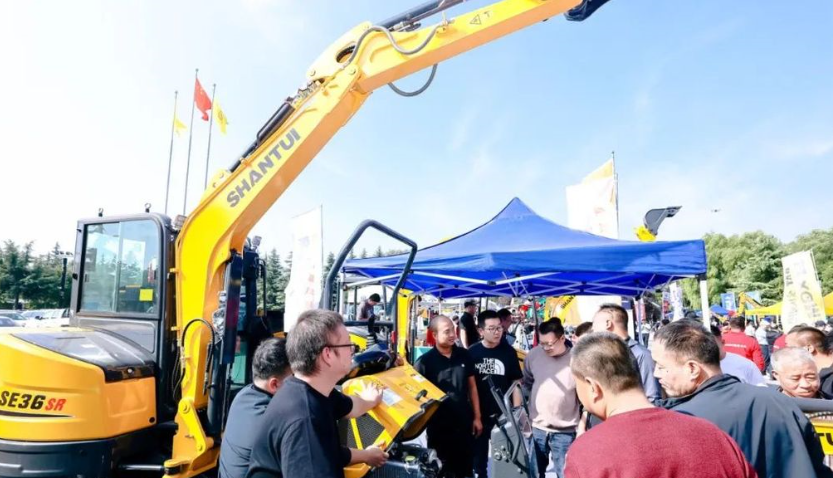 聚力同心·逐梦向新|挖掘无限可能，聚焦西安微挖大会山